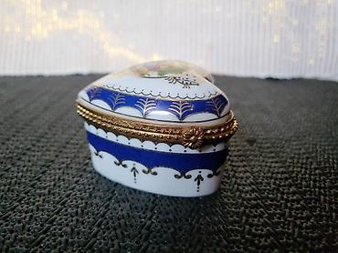 Kutije za odlaganje: Satula,vintaz porcelanska. Satula,kutija za lekove, perfektna sve na — 7