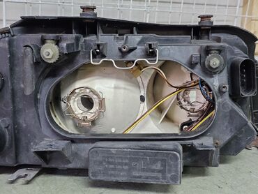 Передние фары: Передняя левая фара Volkswagen 2002 г., Б/у, Оригинал, Германия — 10