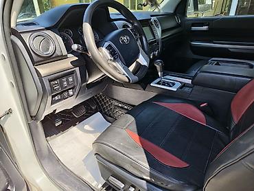 кибер трак: Toyota Тундра: 2017 г., 5.7 л, Автомат, Газ, Пикап — 6