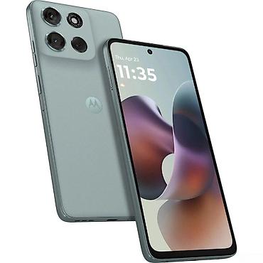 Техника и электроника: Motorola 256 ГБ, цвет - Голубой, Кредит — 2
