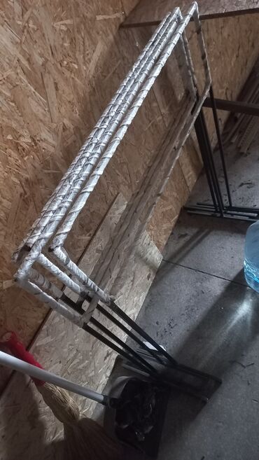 регулируемые опоры для кухонной мебели: Ножки для мебели, Для стола, Железо