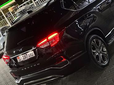 санг енг рекстон 2.7 дизель: Ssangyong Rexton: 2019 г., Внедорожник — 7