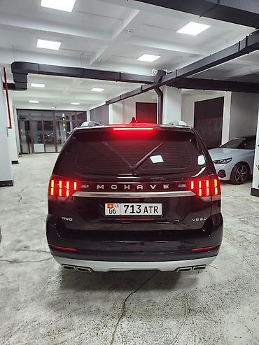 Kia: Kia Mohave: 2017 г., 3.3 л, Автомат, Дизель, Внедорожник — 6