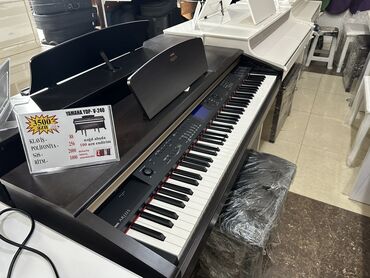 yamaha psr 550: Piano, Yamaha, Rəqəmsal, Yeni