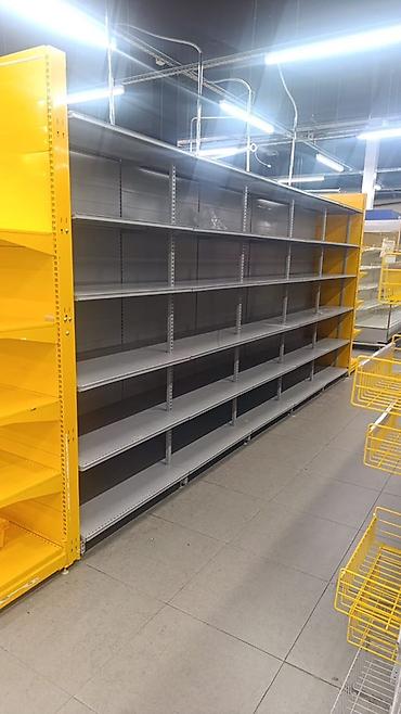 тя: Торговые стеллажи металлические (пристенные и островные) Описание: - — 2