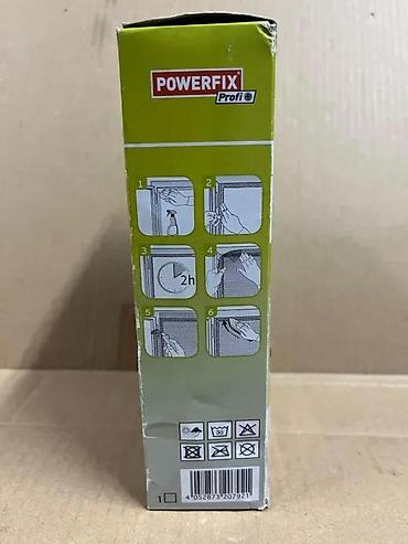 Oprema i sredstva za zaštitu: POWERFIX Profi Fliegengitter – mreža protiv insekata za prozore - — 5