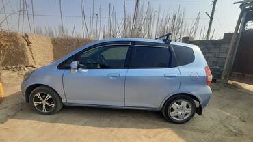 Honda: Honda Fit: 2002 г., 1.3 л, Вариатор, Бензин, Минивэн