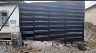 установка замков на ворота: Распашные ворота Металлические, Новый