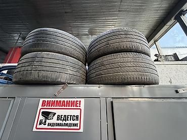 work r18: Шины 225 / 45 / R 17, Лето, Б/у, Комплект, Легковые, Корея, Hankook — 2