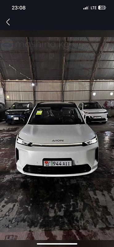 машина aion: Gac aion i60 530 запас хода 🔋 Чисто электрический Комплектация — 1