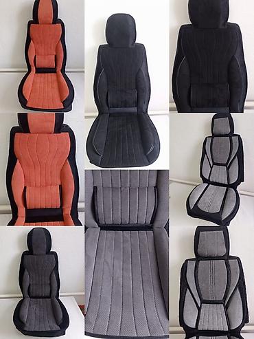 Чехлы и накидки на сиденья: Чехлы Алькантара, С подушкой, Audi, Новый — 1
