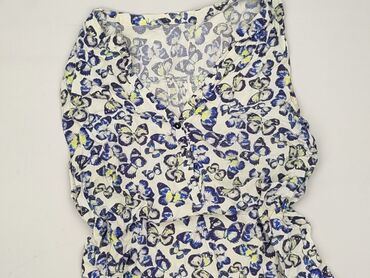 bluzki z dekoltem plus size: Bluzka damska, rozmiar S