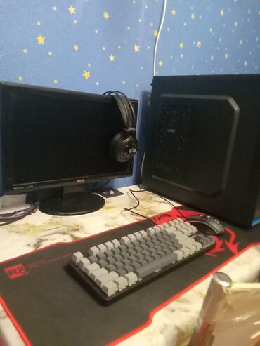 Kompüter ehtiyyat hissələri: Oyun üçün kompüterdir gtx 1060 var elave məlumat üçün yaza bilərsiniz