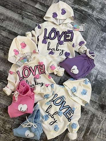 Комплекты одежды: Комплект, цвет - Белый, Новый — 10