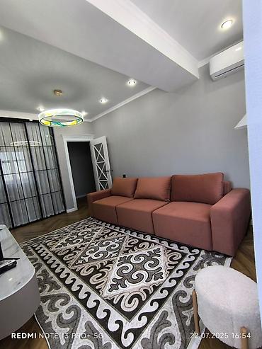 Посуточная аренда квартир: 3 комнаты, Душевая кабина, Постельное белье, Кондиционер at lalafo.kg — 6 Посуточная аренда квартир: 3 комнаты, Душевая кабина, Постельное белье, Кондиционер — 6