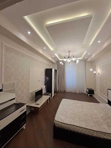 bayilda heyet evi: İcarəyə verilir 2 otaqlı yeni tikili 80 m², Ağ şəhər q. 1 200 AZN/ay — 1
