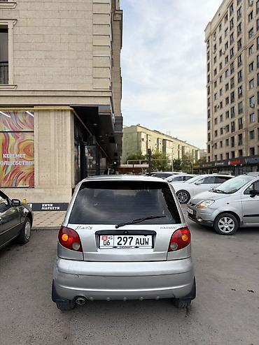 Daewoo: Daewoo Matiz: 2000 г., 0.8 л, Механика, Бензин, Седан — 5