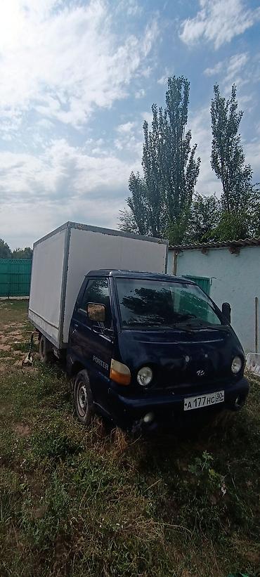 портер 4x4: Hyundai Porter, тент-фургон (изотермический кузов) - Компактный — 3