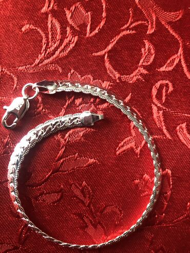 tissot narukvica za sat: Chain bracelet, Material: Silver