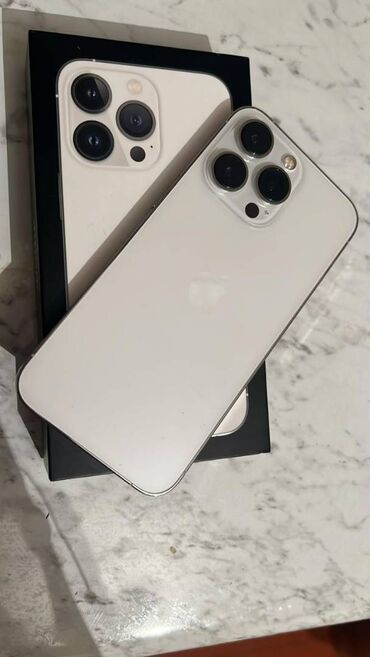 ipone 13 pro max dubay: IPhone 13 Pro Max, 128 GB, White Titanium