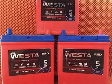 ayon i60: АКБ WESTA RED ASIA 42 Ah - Тип: свинцово‑кислотный аккумулятор для — 5