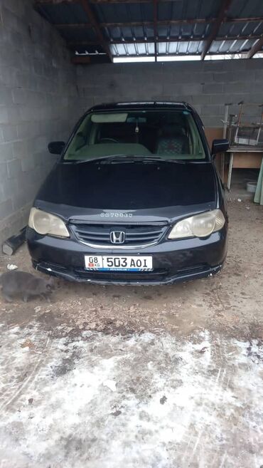 японский авто разбор: Honda Accord: 2002 г., 2.3 л, Автомат, Бензин, Минивэн