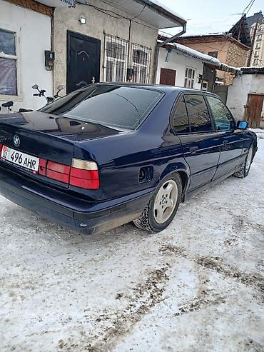 BMW: BMW 5 series: 1994 г., 3 л, Механика, Бензин, Седан — 5