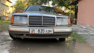 1324 мерседес: Mercedes-Benz W124: 2.3 л, Механика, Бензин