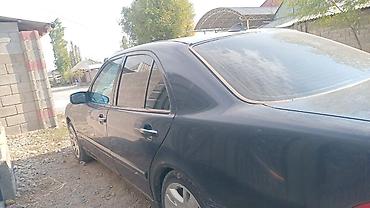 mersedes e 221: Mercedes-Benz E-Class: 2001 г., 2.7 л, Автомат, Дизель, Седан — 2