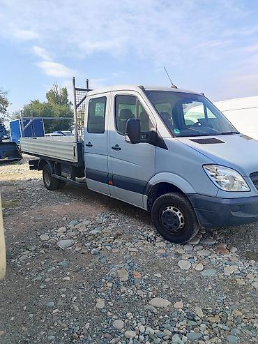 Mercedes-Benz Sprinter, бортовой грузовик с двухрядной кабиной