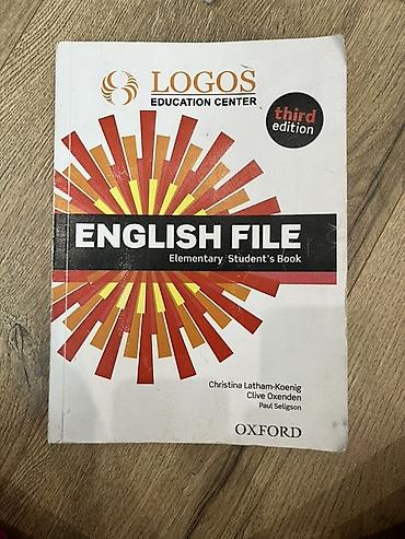 Китептер жана журналдар: Учебник English File. Elementary Student’s Book (Third Edition) - — 1