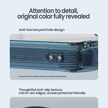 Maske i futrole za telefone: Maska Nillkin Nature Pro za iPhone 16 Pro Max 6.9 transparent. Ova — 12