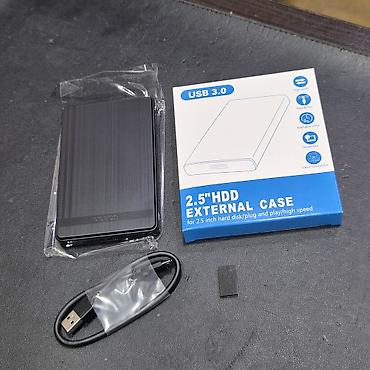 внешний бокс: Накопитель для ПК, Новый, HDD, 2.5", Для ПК — 2