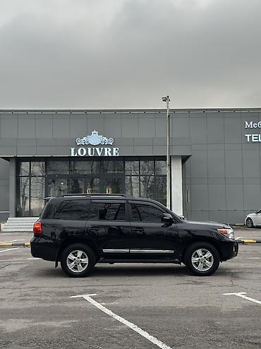 Toyota: Toyota Land Cruiser: 2012 г., 4.6 л, Автомат, Газ, Внедорожник — 5