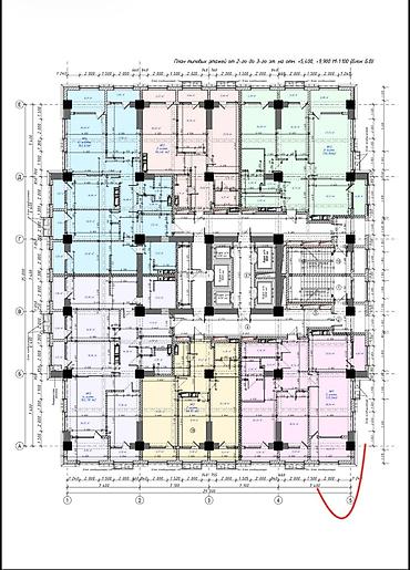 3 комнаты, 130 м², Асанбай мкр Элитка, 2 этаж, ПСО (под самоотделку)