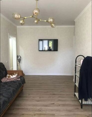 сколько стоит трехкомнатная квартира в бишкеке: 3 бөлмө, 52 кв. м, 104-серия, 3 кабат, Евроремонт