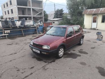 годф 3: Volkswagen Golf: 1992 г., 1.6 л, Механика, Бензин, Хэтчбэк