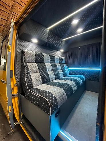 Другие автоуслуги: Переоборудование микроавтобусов с грузовых на пассажирский и — 25