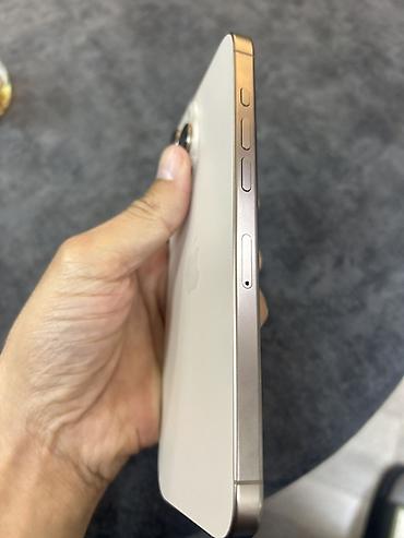Мобильные телефоны: IPhone 16 Pro Max, 256 ГБ, Desert Titanium, Face ID — 3