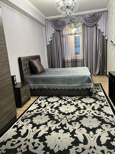 долгосрочная 1 комн квартира г ош: 3 комнаты, Агентство недвижимости, Без подселения, С мебелью полностью