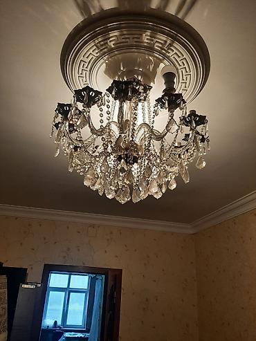 çılçırag: Çılçıraq, 10 və daha çox lampa, Şüşə — 2