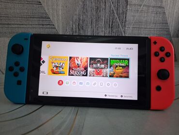 купить игры на nintendo switch: Nintendo switch (прошитый) в отличном состоянии 32 гб памяти плюс 64