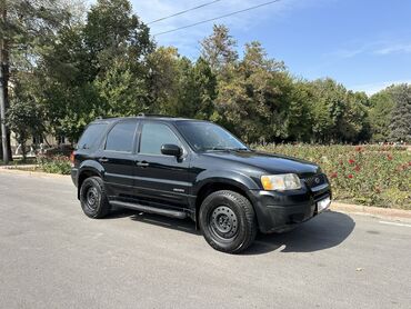 Ford: Ford Maverick: 2001 г., 3 л, Автомат, Газ, Кроссовер