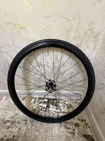 fixe: Продаю заднее трековое колесо (fixed gear) в сборе. Втулка: Ardently — 1