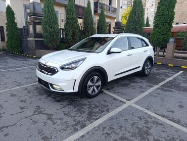Kia: Kia Niro: 2018 г., 1.6 л, Типтроник, Гибрид, Универсал