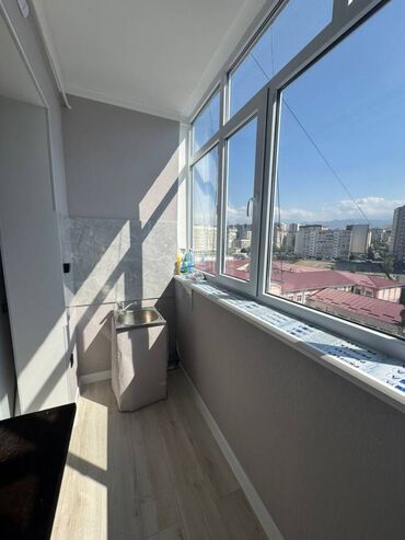 квартиры в джале: 1 комната, 44 м², 106 серия, 9 этаж, Евроремонт