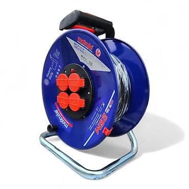 Uzadıcılar: Makute Xətt Uzadıcı (Elektrikli/Barabanlı) 50m Model: MKCR1050M – — 1