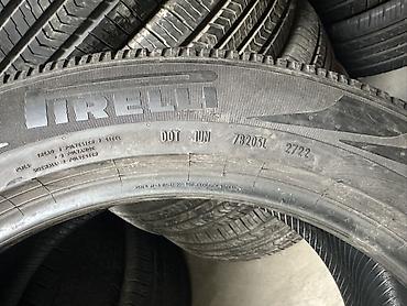 27545: Шины 275 / 45 / R 20, Всесезонная, Б/у, Комплект, Легковые, Германия, Pirelli — 5