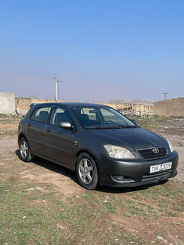 Toyota: Toyota Corolla: 2003 г., 1.6 л, Ручные, Бензин, Хэтчбэк — 3