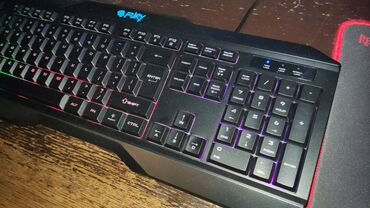 Tastature: Fury Thunderstreak 3.0 komplet 4 u 1 #10 Na prodaju gaming komplet 4 — 10